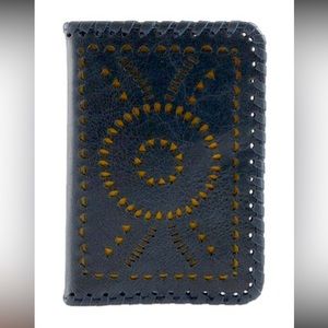 CLEOBELLA Passport Holder - Navy NWT